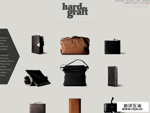 20佳国外优秀的固定位置导航菜单设计案例,互联网的一些事