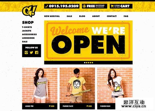 Gnarly! 网页设计欣赏