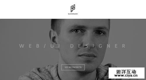 Piotr Swierkowski Portfolio CSS网站作品
