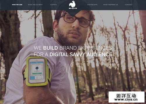 BARNYARD 网页设计欣赏