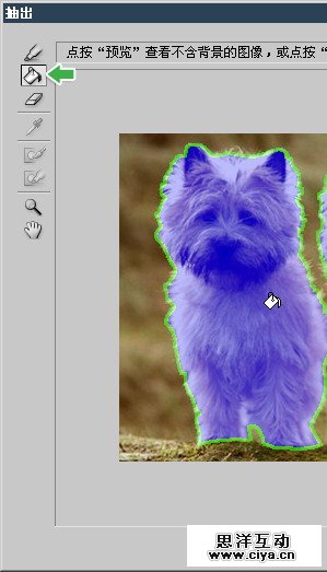 e69c4196ebadc8c6d77cde2a475f2c61 14 2 使用抽出滤镜