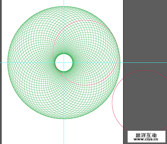 AI教程：利用Illustrator创建漂亮的螺旋圆点花纹
