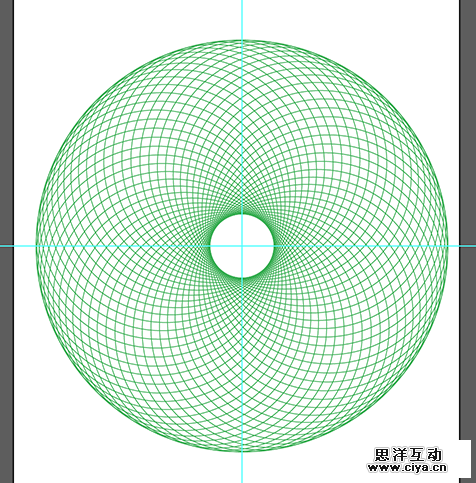 AI教程：利用Illustrator创建漂亮的螺旋圆点花纹