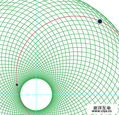 AI教程：利用Illustrator创建漂亮的螺旋圆点花纹