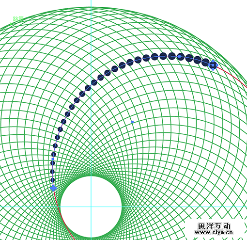 AI教程：利用Illustrator创建漂亮的螺旋圆点花纹