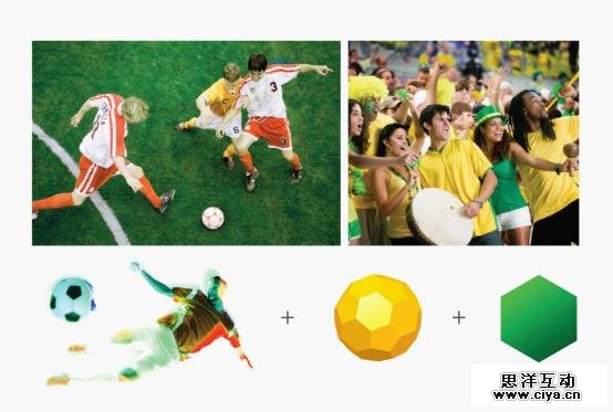 易起狂欢！2014巴西世界杯主视觉创作随笔