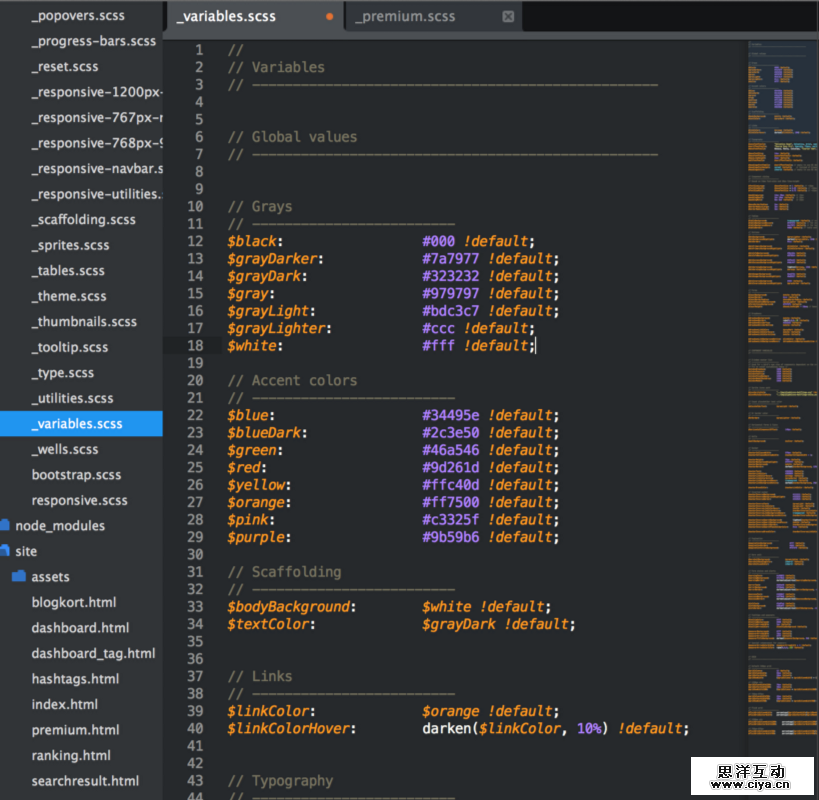我是如何无需PS完成网站设计的