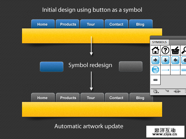 巧用Illustrator做出优秀的网页设计