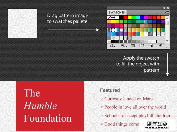 巧用Illustrator做出优秀的网页设计