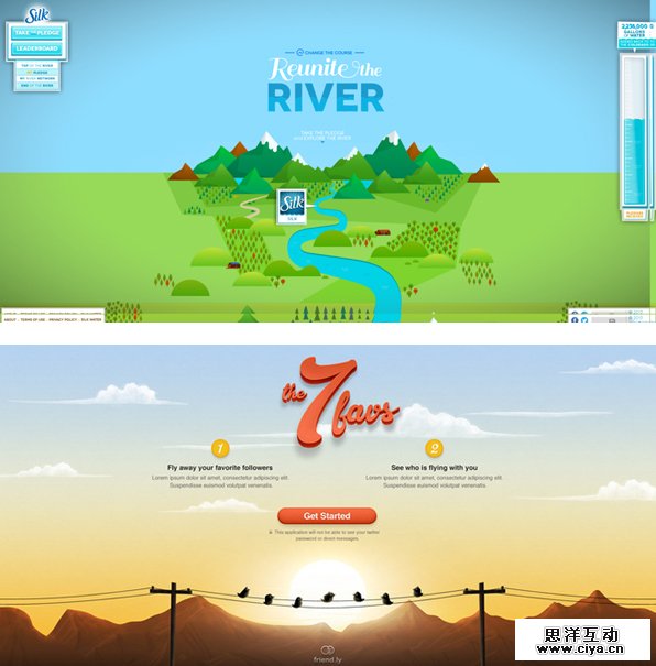 页面设计的关键！版式设计之图版率