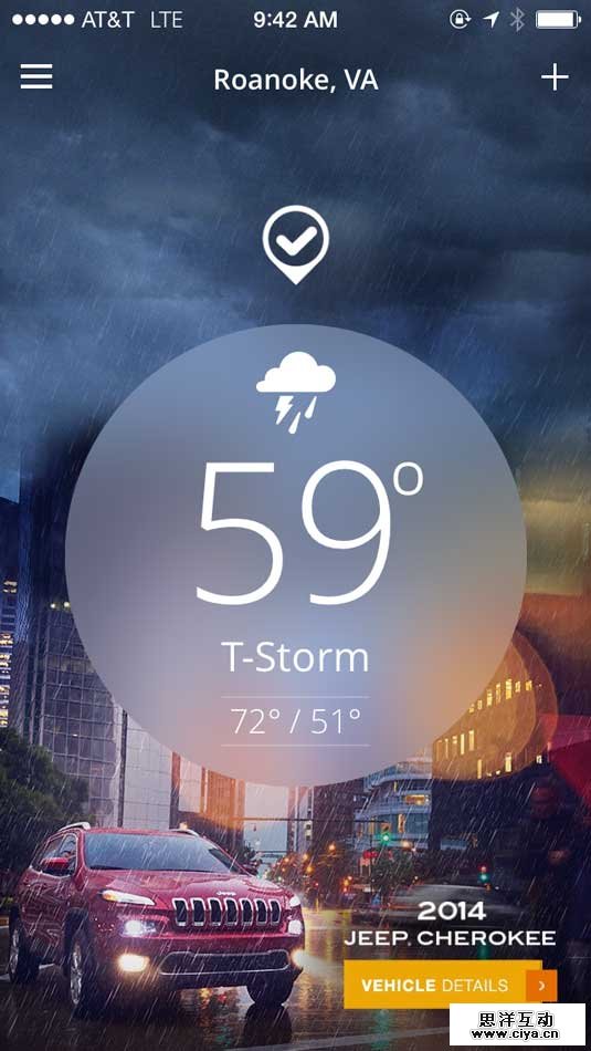 来自“天气频道”的7条设计经验