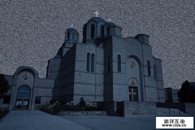 PS教程！如何简单几步将白天图片转换成夜景图？