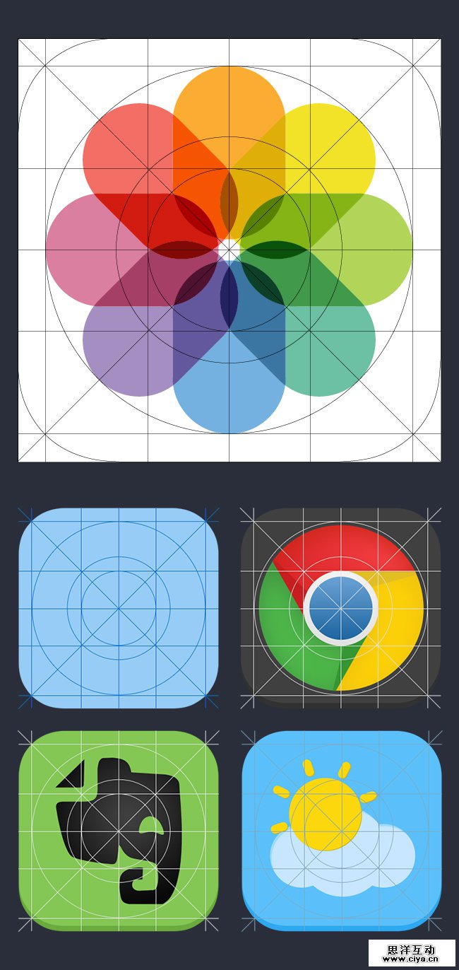 2.8来自苹果图标及来自Seevi Kargwal图例