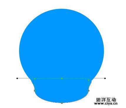 在Photoshop中创建一只可爱的Twitter小鸟