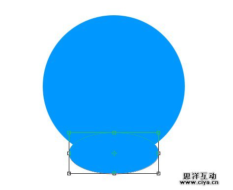 在Photoshop中创建一只可爱的Twitter小鸟