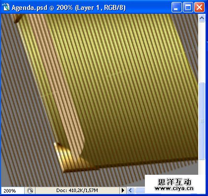 PS中级教程！教你利用PS绘制精美的复古书本图标