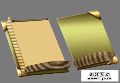 PS中级教程！教你利用PS绘制精美的复古书本图标