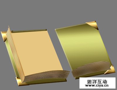 PS中级教程！教你利用PS绘制精美的复古书本图标