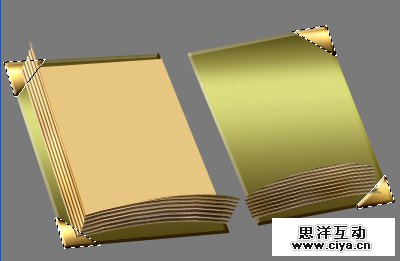 PS中级教程！教你利用PS绘制精美的复古书本图标