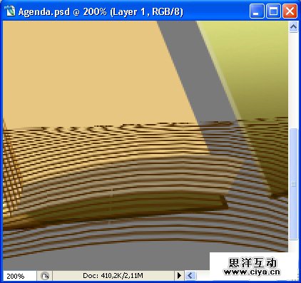 PS中级教程！教你利用PS绘制精美的复古书本图标