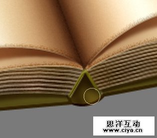 PS中级教程！教你利用PS绘制精美的复古书本图标