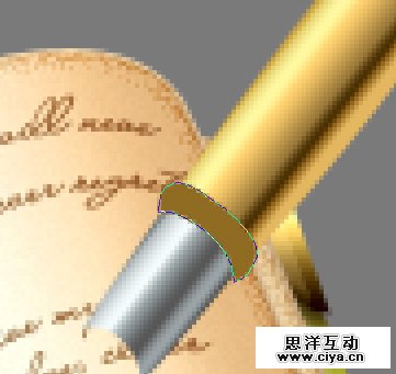 PS中级教程！教你利用PS绘制精美的复古书本图标