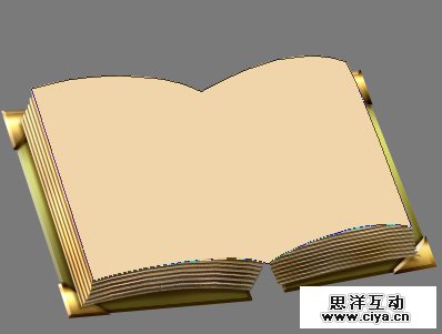 PS中级教程！教你利用PS绘制精美的复古书本图标