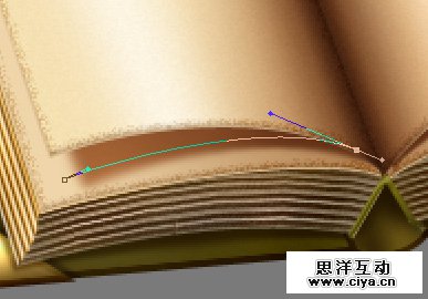 PS中级教程！教你利用PS绘制精美的复古书本图标