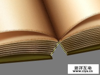 PS中级教程！教你利用PS绘制精美的复古书本图标