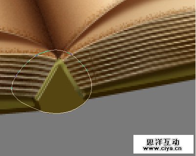 PS中级教程！教你利用PS绘制精美的复古书本图标