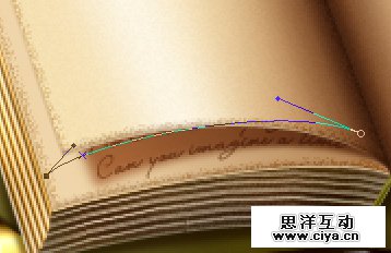 PS中级教程！教你利用PS绘制精美的复古书本图标