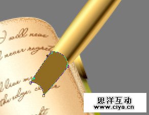 PS中级教程！教你利用PS绘制精美的复古书本图标