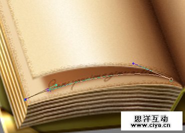 PS中级教程！教你利用PS绘制精美的复古书本图标