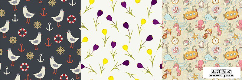 新手教程！教你利用AI打造精致无缝纹理图案