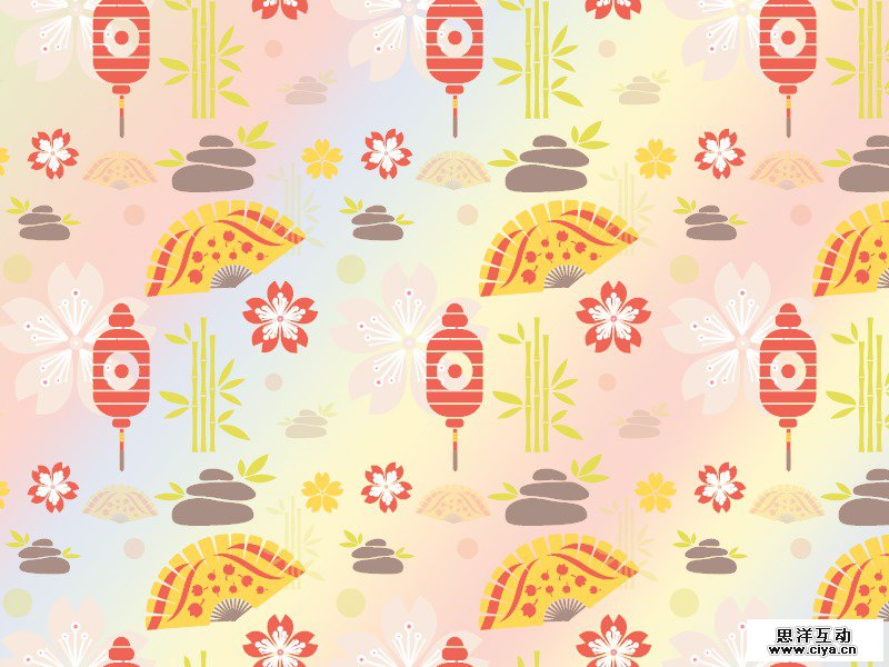 新手教程！教你利用AI打造精致无缝纹理图案