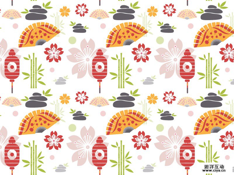 新手教程！教你利用AI打造精致无缝纹理图案