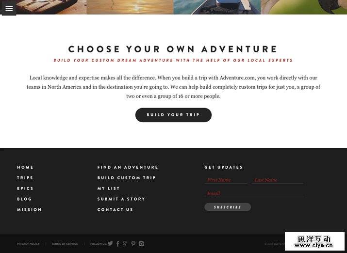 细节是魔鬼！设计网页页脚的15个超实用技巧