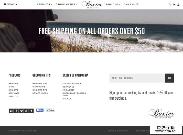 细节是魔鬼！设计网页页脚的15个超实用技巧