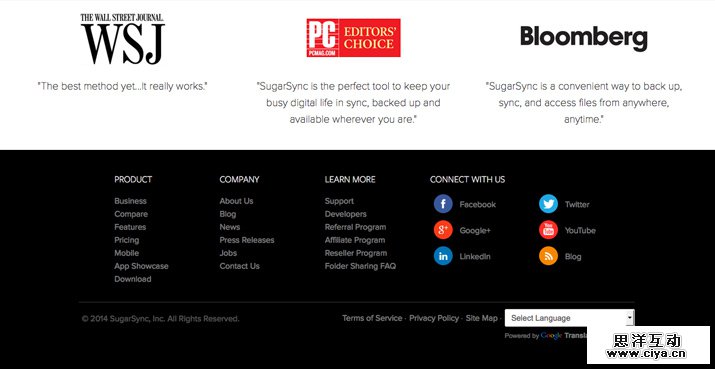 细节是魔鬼！设计网页页脚的15个超实用技巧