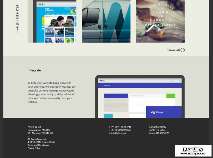 细节是魔鬼！设计网页页脚的15个超实用技巧