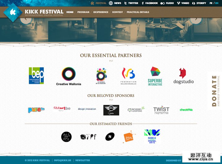 细节是魔鬼！设计网页页脚的15个超实用技巧