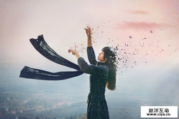 PS教程：利用PS CC创建水花四溅的惊艳美女