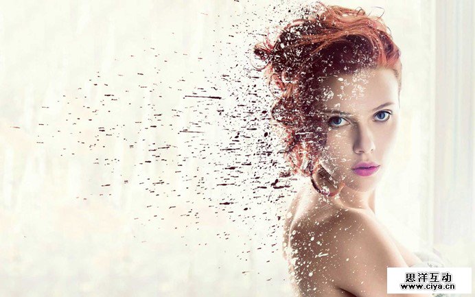 PS教程：利用PS CC创建水花四溅的惊艳美女