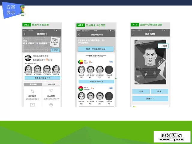 从实战中成长！网易“世界杯球星卡”设计项目实战经验