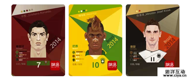 从实战中成长！网易“世界杯球星卡”设计项目实战经验
