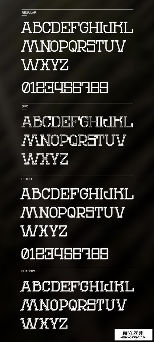 REN Typeface Free Font