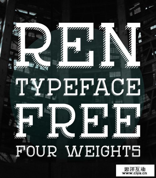 Ren+font+free+download