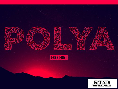 Polya Free Font