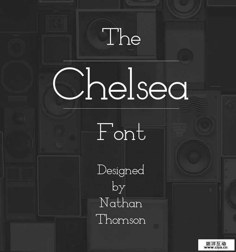 Chelsea Free font