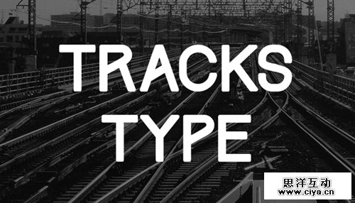 Tracks Type Free Font